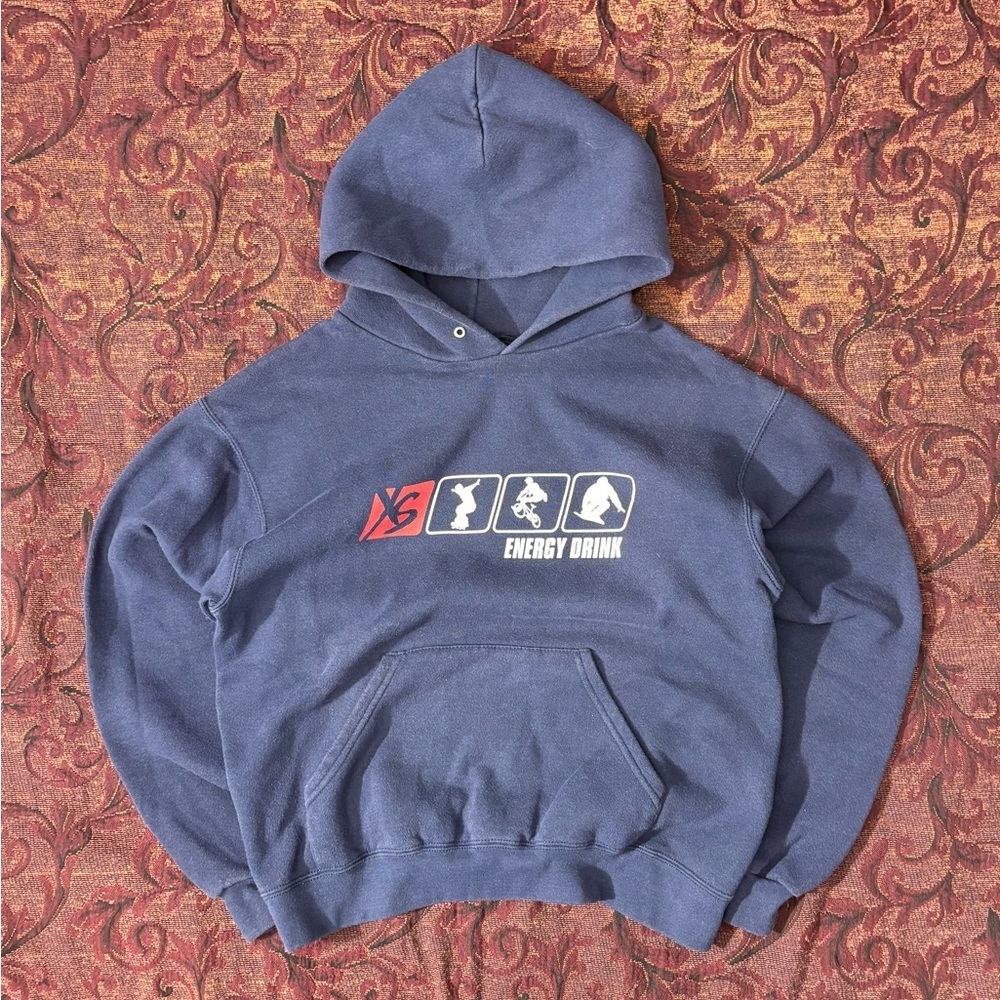 Vintage Lee XS Energy Hoodie